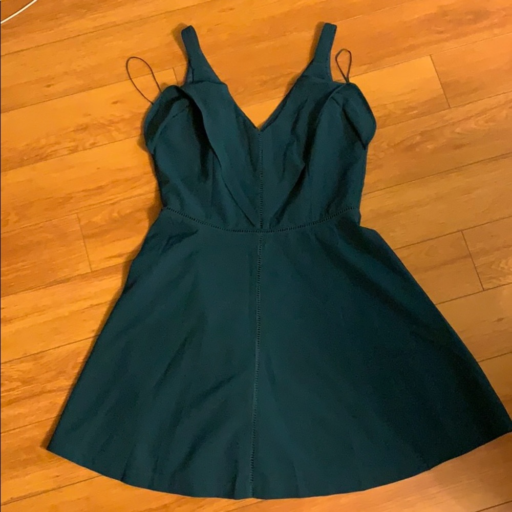 Cute emerald green dress barely worn